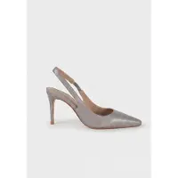 Lk bennett Clare Open Courts Grey Taglia: 39 | Tacchi Alti Outlet | Donna | Grigio