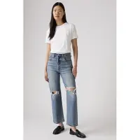 Levi's Ribcage Straight Ankle Jeans Taglia: W25L27 | Pantaloni Outlet | Donna