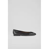 Lk bennett Kara Flats Black Taglia: 37 | Ballerine Outlet | Donna | Nero