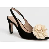 Lk bennett Petal Open Courts Black Taglia: 38 | Tacchi Alti Outlet | Donna | Nero