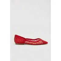 Lk bennett Valena Flats Red Taglia: 39 | Ballerine Outlet | Donna | Rosso