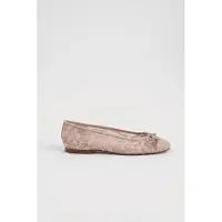 Lk bennett Kara Flats Mushroom Taglia: 37 | Ballerine Outlet | Donna | Marrone