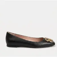 Lk bennett Trudy Flats Black Taglia: 39 | Ballerine Outlet | Donna | Nero