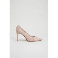 Lk bennett Floret New Closed Courts Mushroom Taglia: 41 | Tacchi Alti Outlet | Donna | Marrone