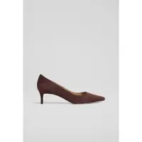 Lk bennett Ava New Closed Courts Chocolate Taglia: 36 | Tacchi Alti Outlet | Donna | Marrone