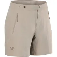 Arc'teryx Women's Gamma Short 6'' Pantaloncini Donna (4, grigio)