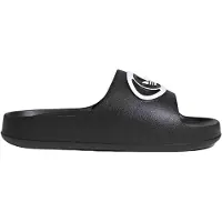 Adidas Zoccoletto 'Adilette 00s ' nero / bianco