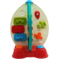 Happy Baby Giocattolo Busy Board Razzo Spaziale (502257)