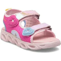 Billieblush per ragazza. U21992 Sandali rosa in rete (34), Basso, Velcro, Casual, moda per bambini