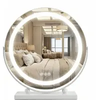 REA Specchio Make-Up 40 Led Bianco