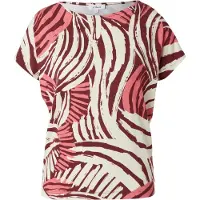 s.Oliver T-shirts Pink Burgundy Taglia: 44 | Maglie Sportivi Outlet | Donna | Marrone