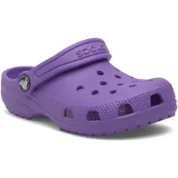 Crocs Kid's Classic Clog Sandali Bambini (C12, lilla)
