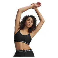 Under Armour Reggiseno sportivo nero / bianco