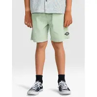 Billabong Kid's Larry Cord Pantaloncini Bambini (16, grigio)