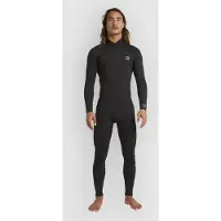 Billabong Muta In Neoprene A Maniche Lunghe Con Cerniera Sulla Schiena Absolute 5/2 Mm