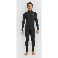 Billabong Muta In Neoprene Con Maniche Lunghe E Zip Sulla Schiena Per Ragazzi Absolute 4/3 Mm