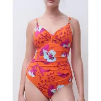 Chantelle Icon Swimwear Painted Flowers Taglia: D80 | Costumi Interi Outlet | Donna