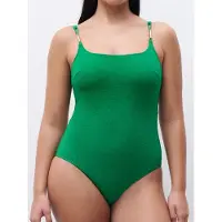 Chantelle Hera Swimwear Vert Taglia: C80 | Costumi Interi Outlet | Donna