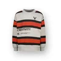 Vingino Boys Nabilie Sweater Grey Mele Taglia: 6 | Maglioni Outlet | Unisex | Grigio