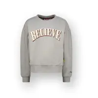 Vingino Girls Noran Sweater Light Grey Melee Taglia: 14 | Maglioni Outlet | Unisex | Grigio