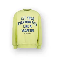 Vingino Boys Nybo Sweater Pale Lime Yellow Taglia: 2 | Maglioni Outlet | Unisex | Verde
