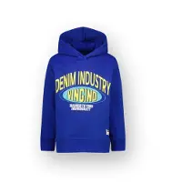 Vingino Boys Noman Sweater Web Blue Taglia: 8 | Maglioni Outlet | Unisex | Blu