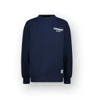 Vingino Boys Crewneck Basic Sweater Dark Blue Taglia: 2 | Maglioni Outlet | Unisex | Blu