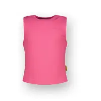 Vingino Girls Basic-crop Rib Top Top Sangria Sunset Taglia: 4 | Outlet | Unisex | Giallo
