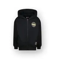 Vingino Boys Otraso Sweater Deep Black Taglia: 4 | Maglioni Outlet | Unisex | Nero