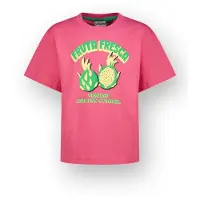 Vingino Girls Heike T-shirt Sangria Sunset Taglia: 12 | T-shirt Outlet | Unisex | Giallo