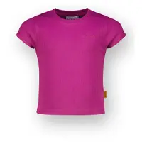 Vingino Girls Basic-crop Rib Tee T-shirt Aster Pink Taglia: 14 | T-shirt Outlet | Unisex | Rosa