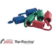 Jasil Kit Molla Frizione 1,6-1,8-2 Mm 3-shoe 9 Unità