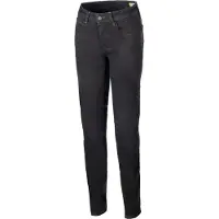 Alpinestars Jeans Da Moto Daisy V3 Rinse Black, Taglia: 27