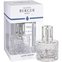 Maison Berger Paris Lampada Mirage trasparente + Ricarica tè bianco puro 250 ml — Ricarica