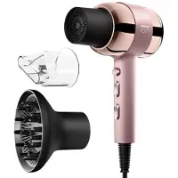 Niceboy Hair dryer ION AirSonic PRO Pink