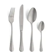 Amefa Baguette 844024MDF3C40 Stonewashed, set di posate da 24 pezzi in cofanetto di legno