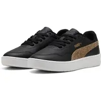 Puma Court Lally Topcat Black-toasted Almond Taglia: 36 | Sneakers Outlet | Donna | Marrone