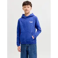 Jack & Jones Felpa Con Cappuccio Stampa Sul Retro Boys