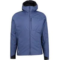 Stoic MountainWool60 JokkmokkSt. Hoody Giacca isolante Uomo (L, blu)