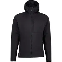 Stoic MountainWool60 JokkmokkSt. Hybrid Hoody Giacca isolante Uomo (XL, nero)