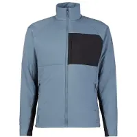 Stoic MountainWool60 JokkmokkSt. Hybrid Jacket Giacca isolante Uomo (M, grigio)