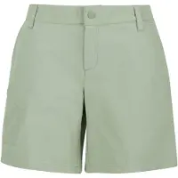 Stoic Women's HebySt. Trekking Shorts Pantaloncini Donna (XXL, verde)