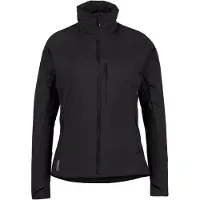 Stoic Women's MountainWool60 JokkmokkSt. Hybrid Jacket Giacca isolante Donna (XL, nero)