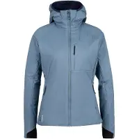 Stoic Women's MountainWool60 JokkmokkSt. Hoody Giacca isolante Donna (XS, blu)