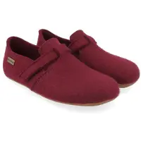 Haflinger Focus Pantofole (46, rosso)