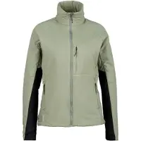 Stoic Women's MountainWool60 JokkmokkSt. Hybrid Jacket Giacca isolante Donna (XXL, olivia)