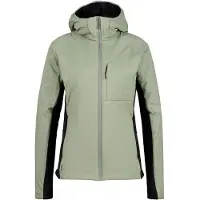 Stoic Women's MountainWool60 JokkmokkSt. Hybrid Hoody Giacca isolante Donna (XL, olivia)