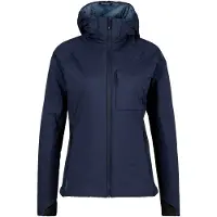 Stoic Women's MountainWool60 JokkmokkSt. Hybrid Hoody Giacca isolante Donna (S, blu)