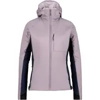 Stoic Women's MountainWool60 JokkmokkSt. Hybrid Hoody Giacca isolante Donna (L, lilla)