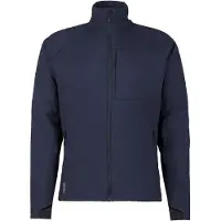 Stoic MountainWool60 JokkmokkSt. Hybrid Jacket Giacca isolante Uomo (S, blu)